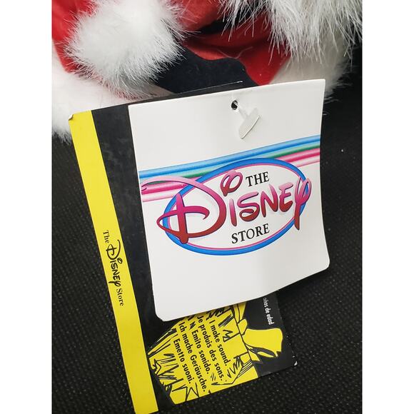 Disney Store Nightmare Before Christmas Santa Bean Bag Plush Stuffed Beanie - Picture 6 of 10